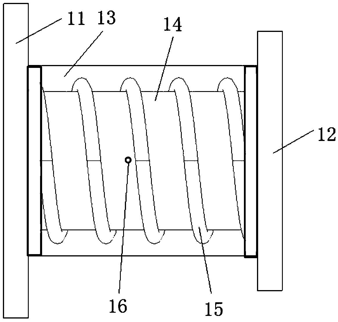 Self-powered active and passive composite rotational inertia drive control system