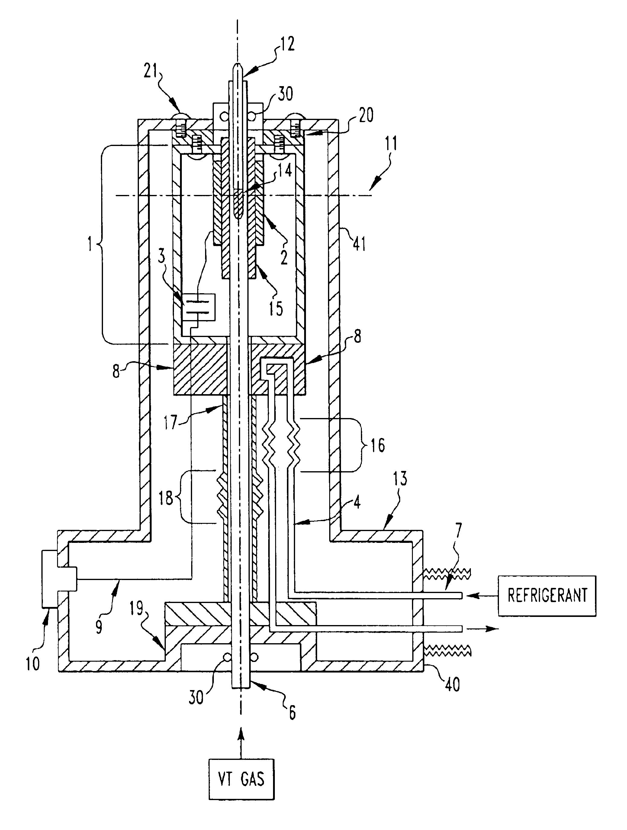 NMR probe