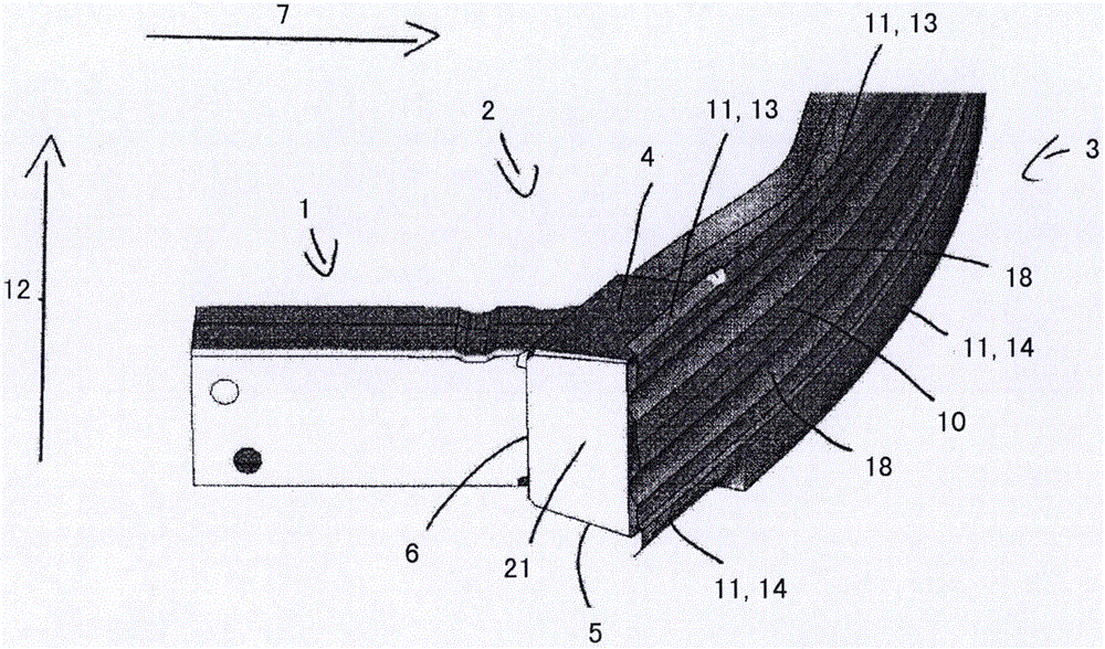 Bumper system for motor vehicle