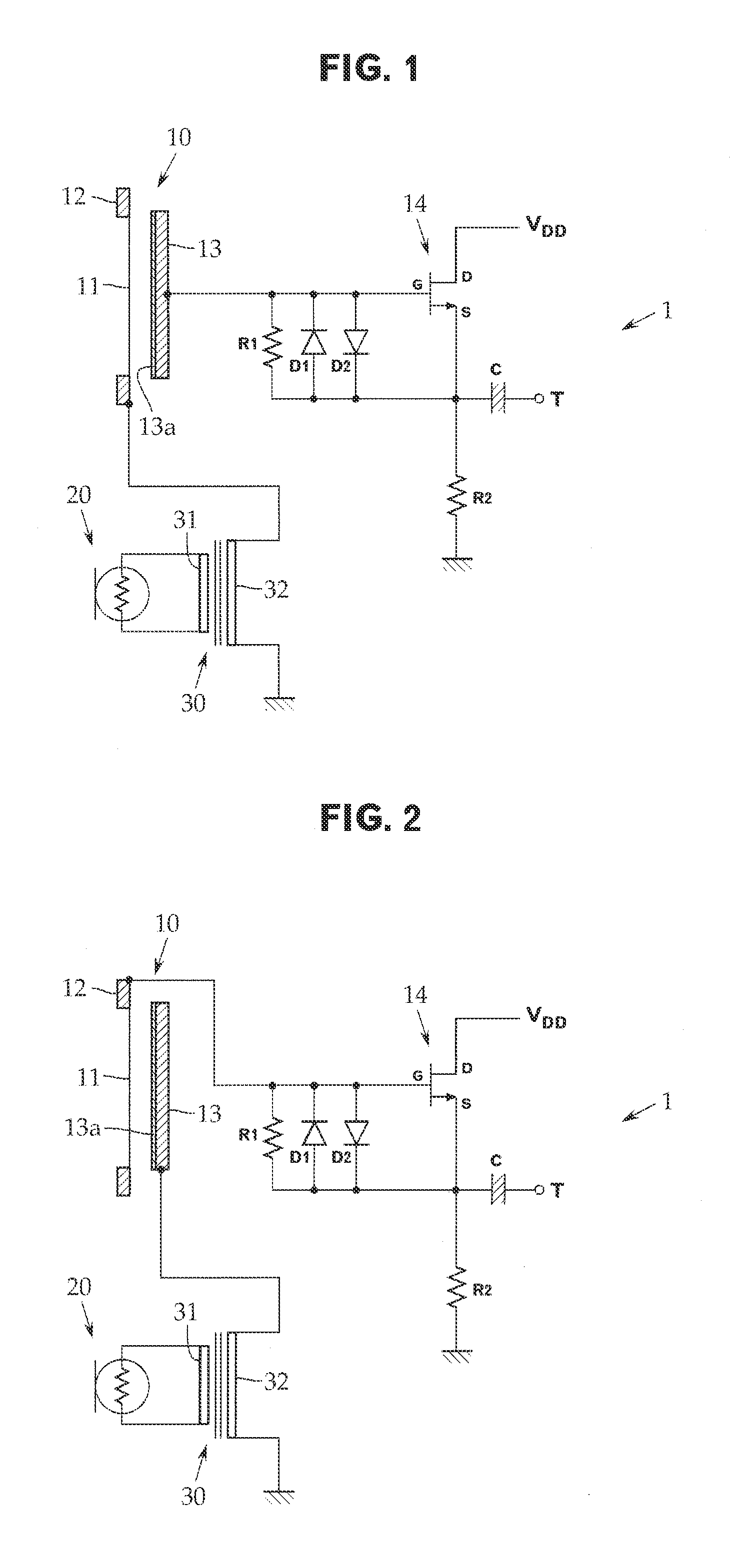 Unidirectional microphone