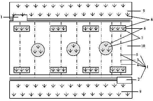 System and method for ecologically restoring riverway/lake and reservoir water body