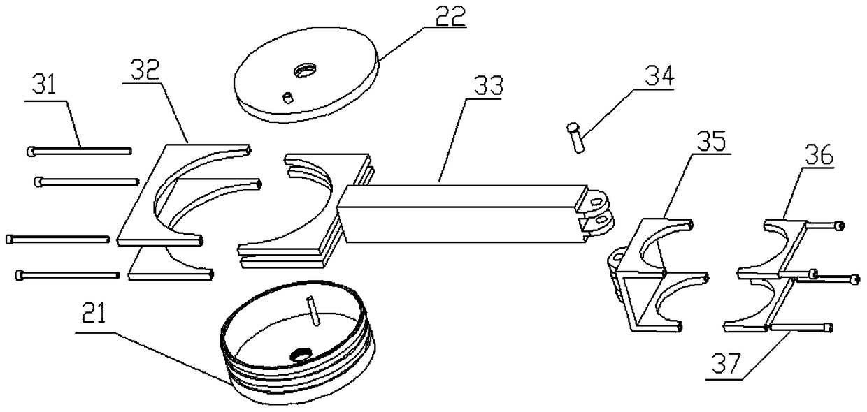 A seawater sealed circulation device