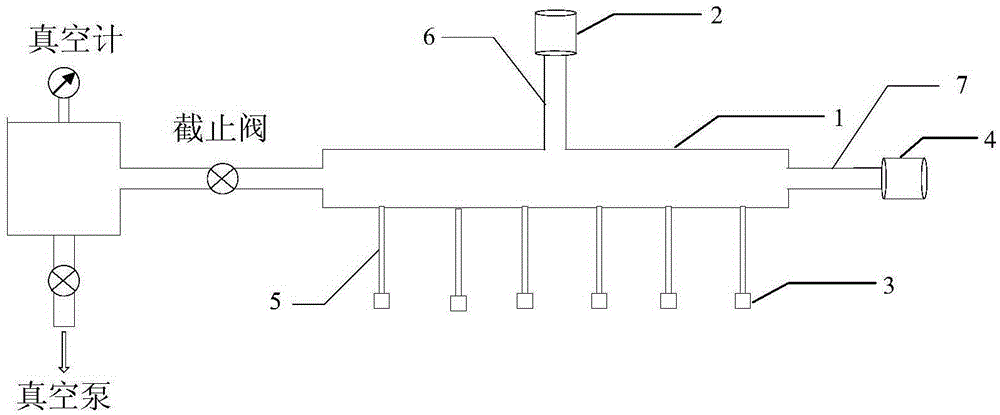 Atom gas chamber inner wall coating method for slowing down atomic spin relaxation