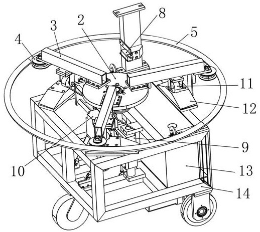 A friction-driven pushing robot