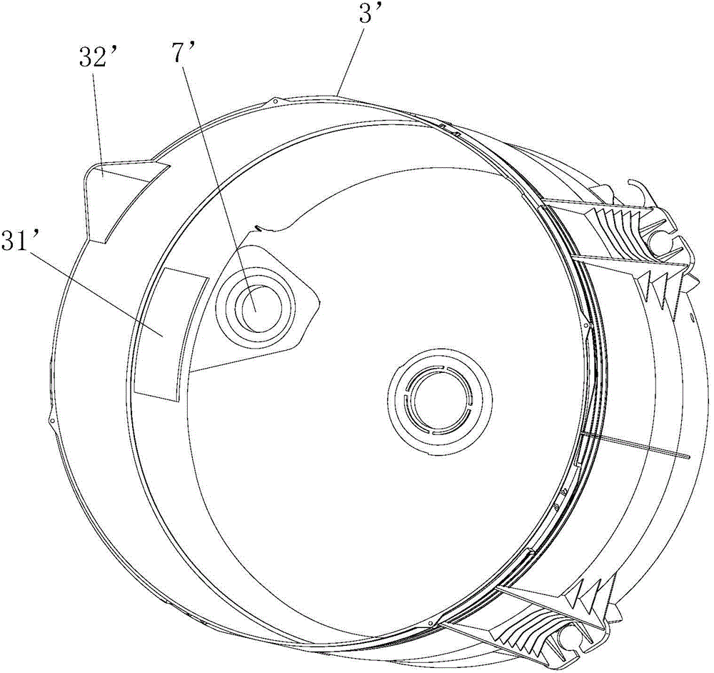 Impeller full-automatic washing machine