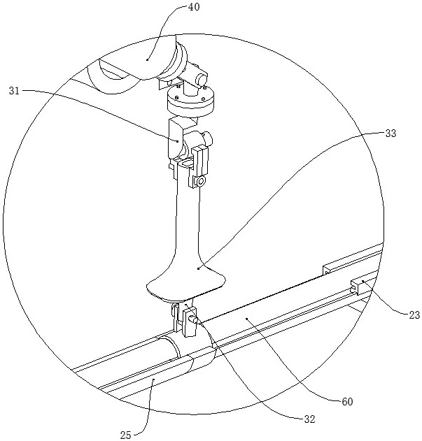 Calculation instruction method and mechanism for cutting ball thickness and aiming, and billiard ball posture adjustment device