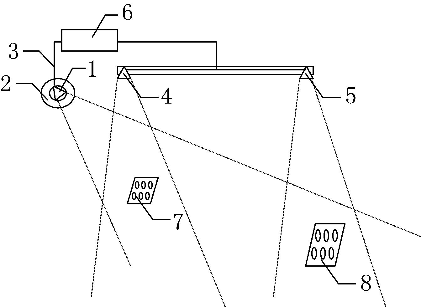 3D automobile wheel positioner multi-camera calibration system and method