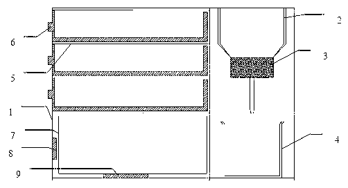 Domestic steamed vermicelli roll machine