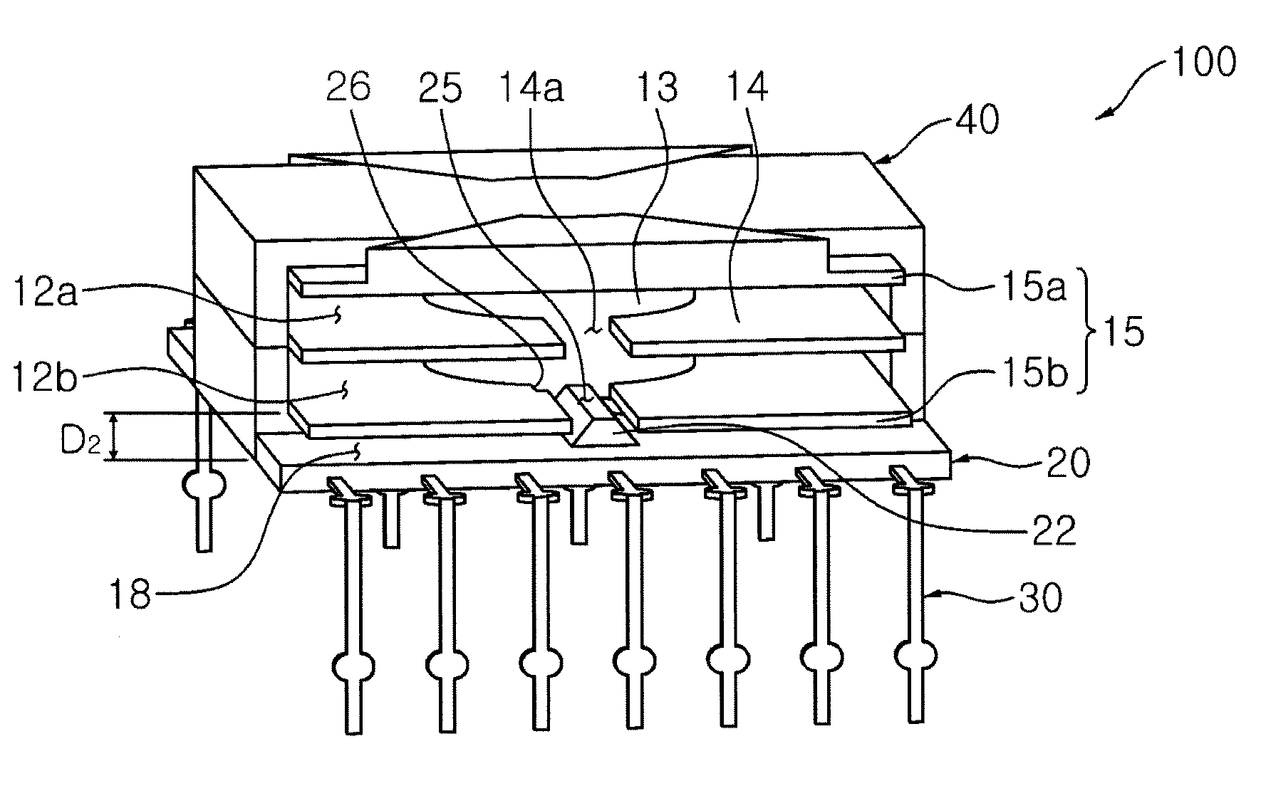 Transformer and display device using the same