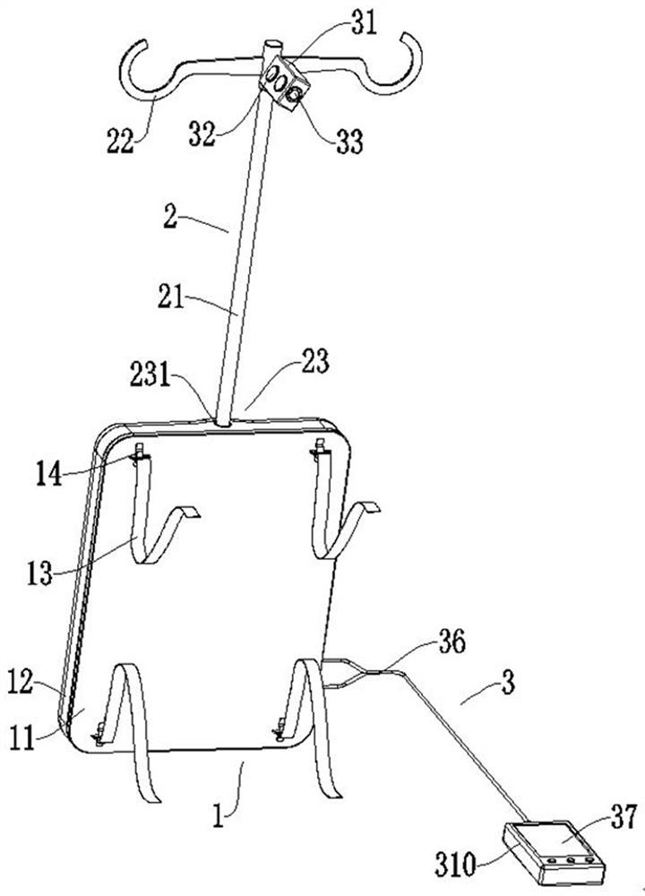 Infusion device for infants and using method of infusion device