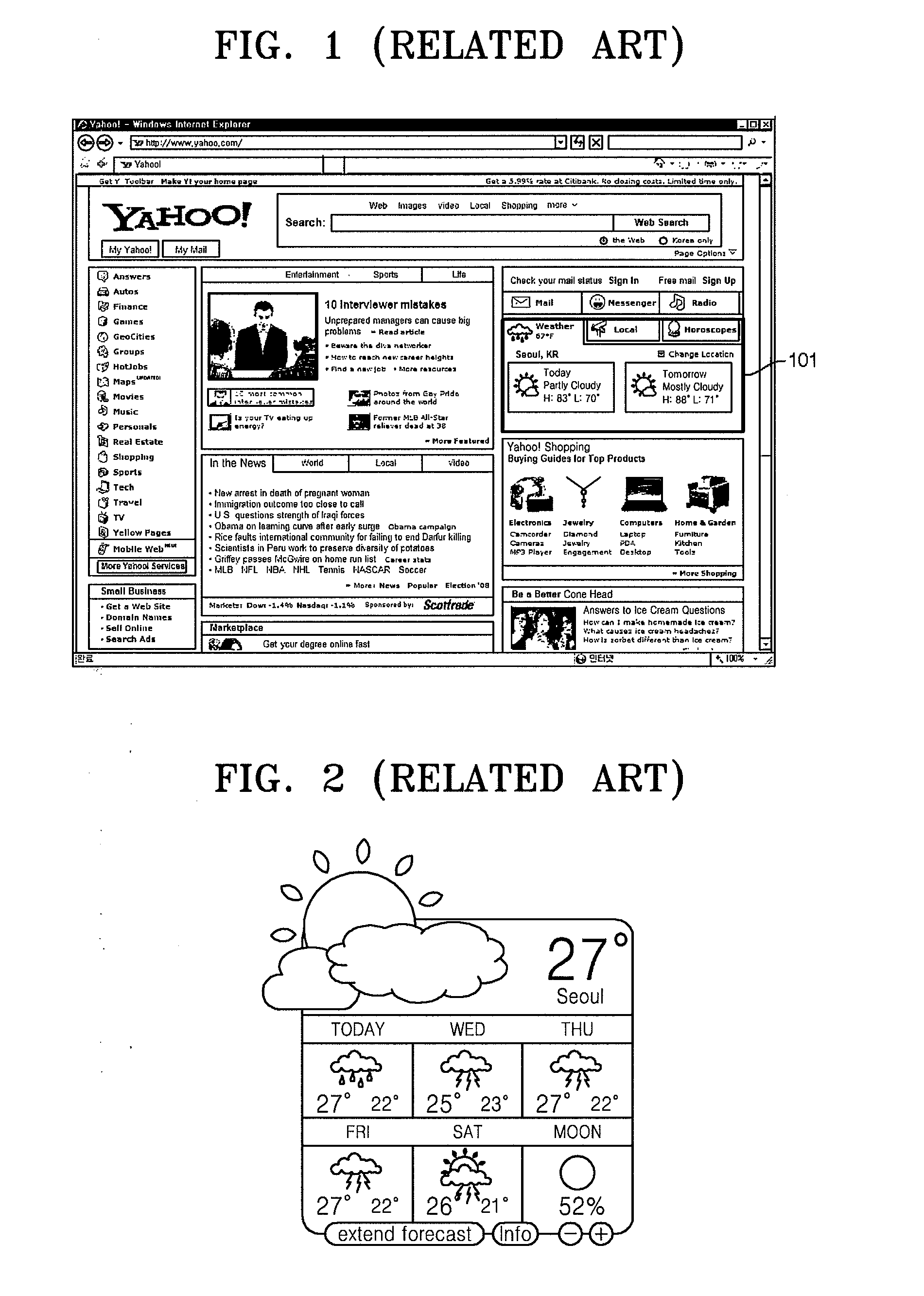 Method and apparatus for providing information through network