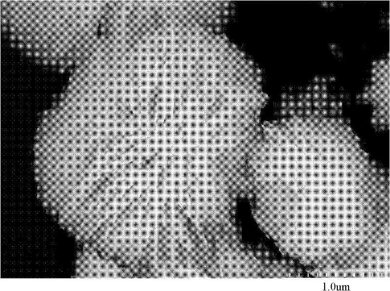 Elementary substance Bi nano-structured material and preparation method and application thereof