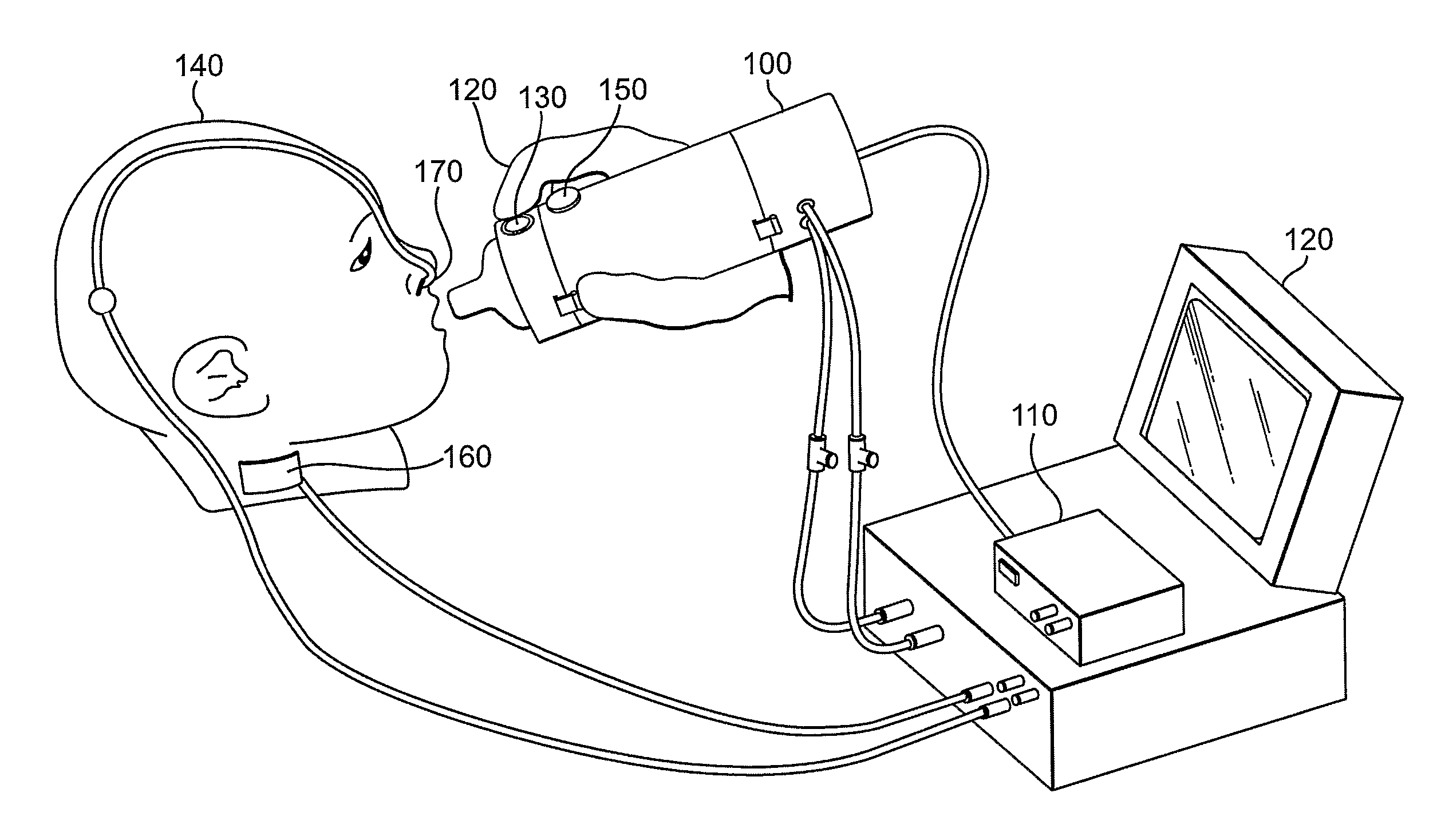 Computer Controlled Bottle for Oral Feeding of a Patient