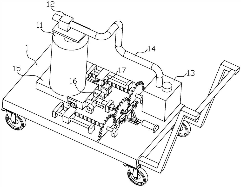 Energy-saving concrete pouring and curing device and using method