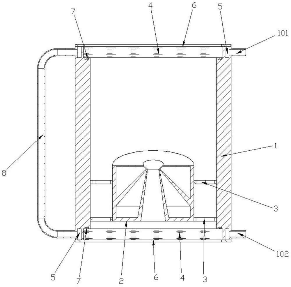 A Vacuum Sealing Device for Solar Telescope Thermal Aperture