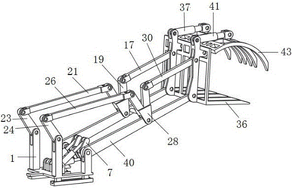 Multiunit linear driving plane high-load sliding controllable wood forking machine