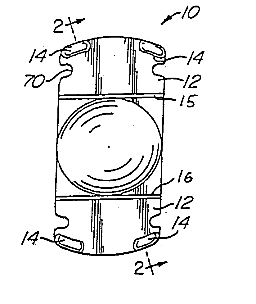 Intraocular lenses with fixated haptics