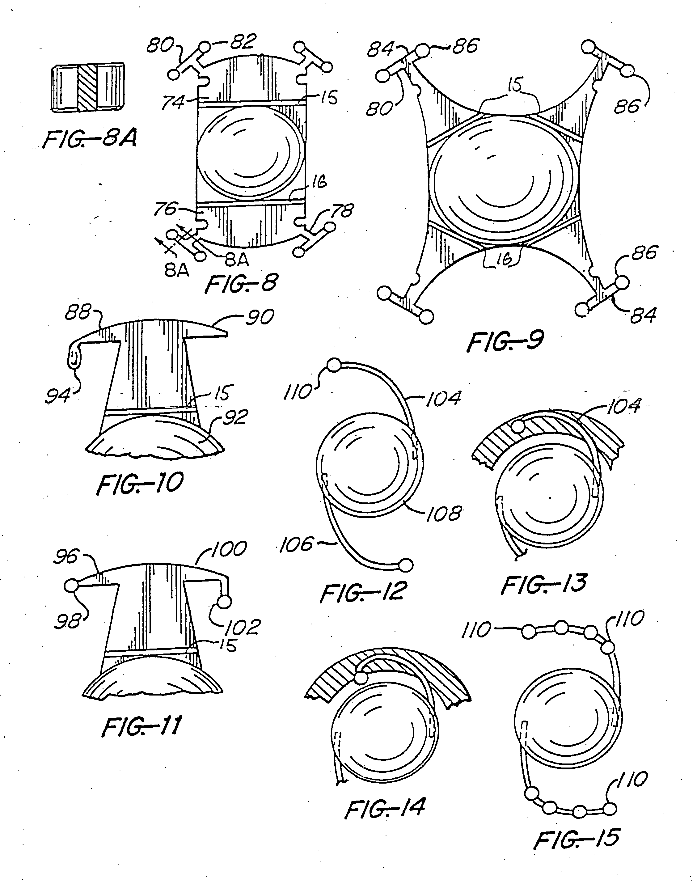 Intraocular lenses with fixated haptics