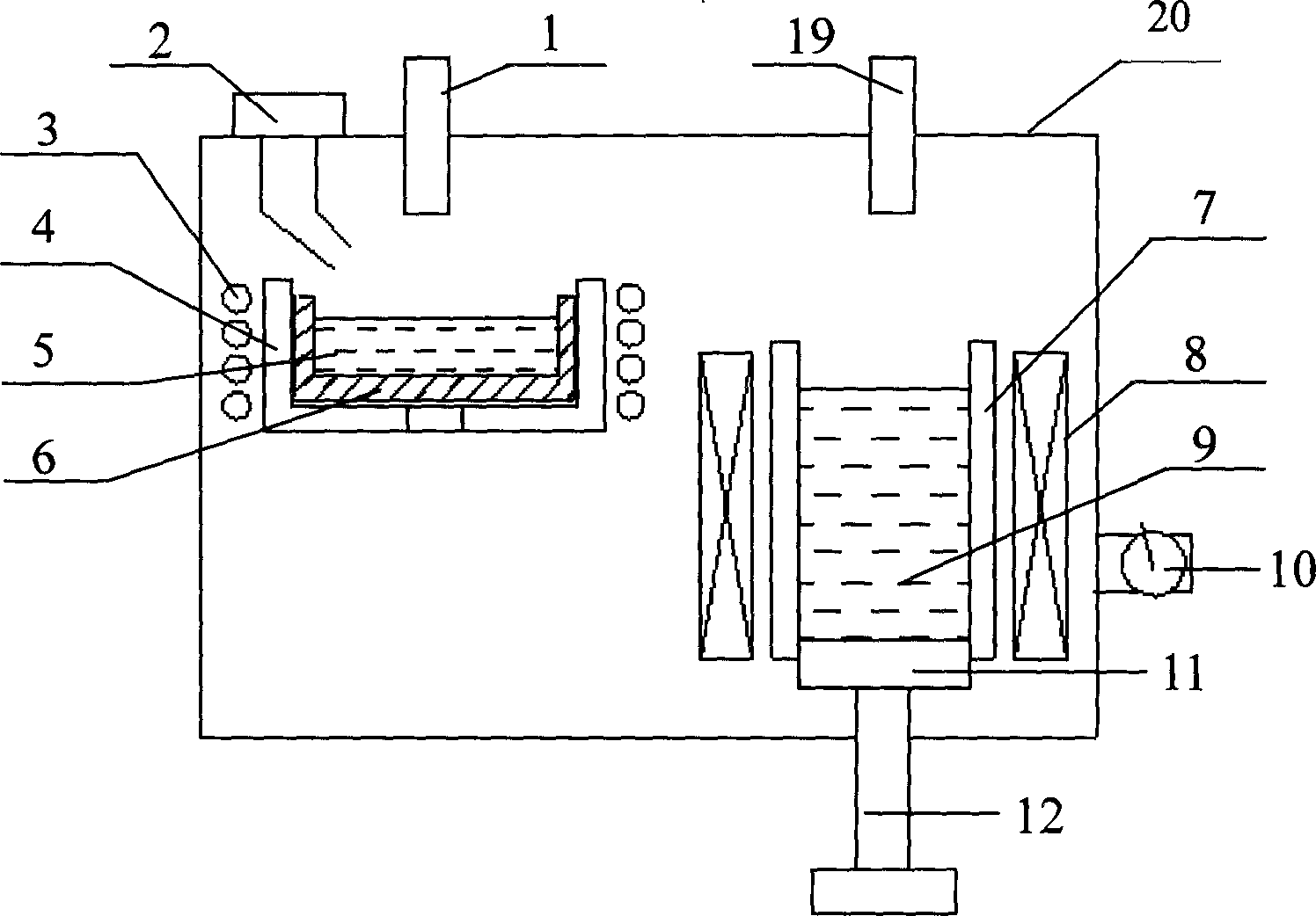 Method for preparing polysilicon in high purity in use for solar cell