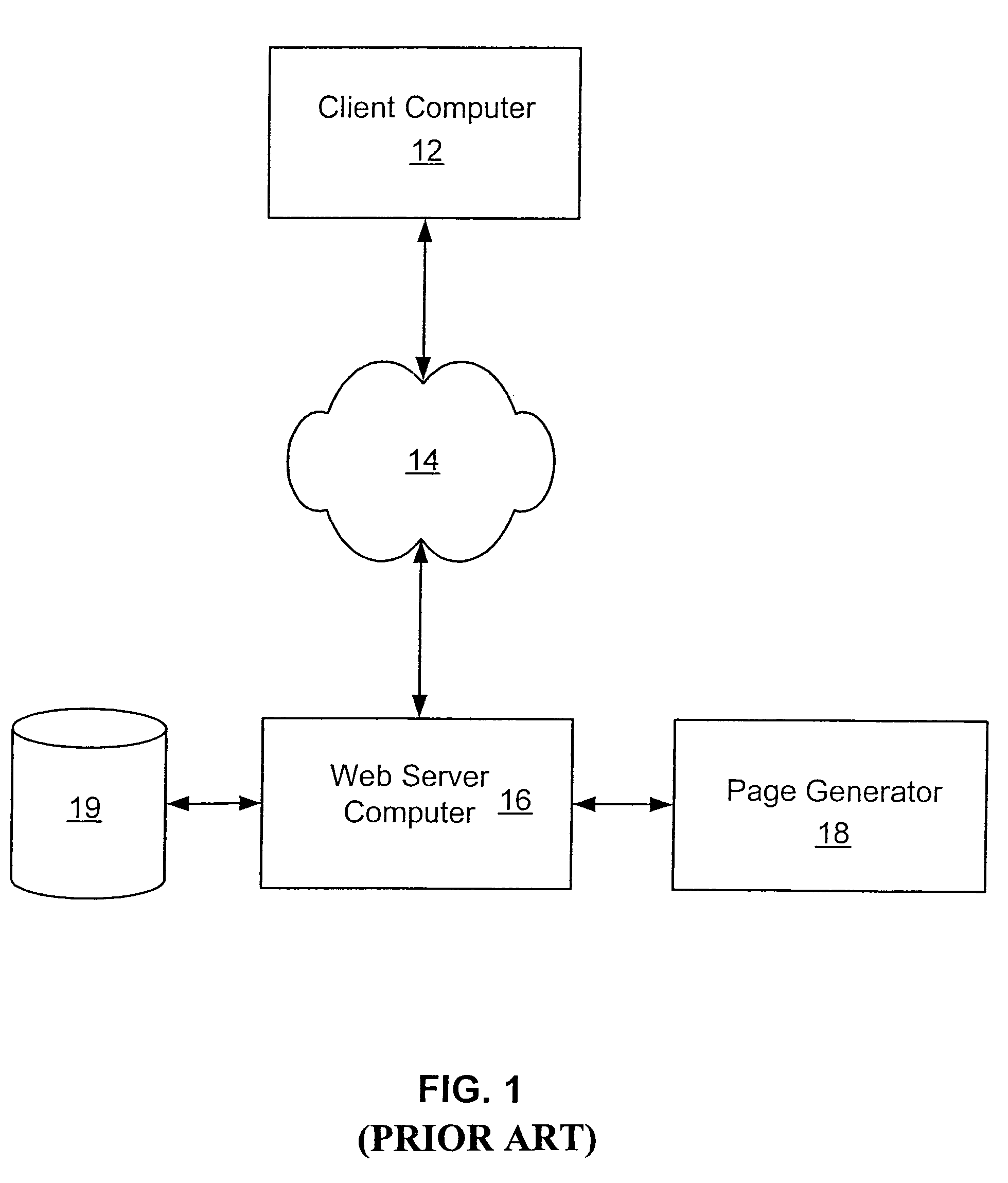 Method and system for file-system based caching