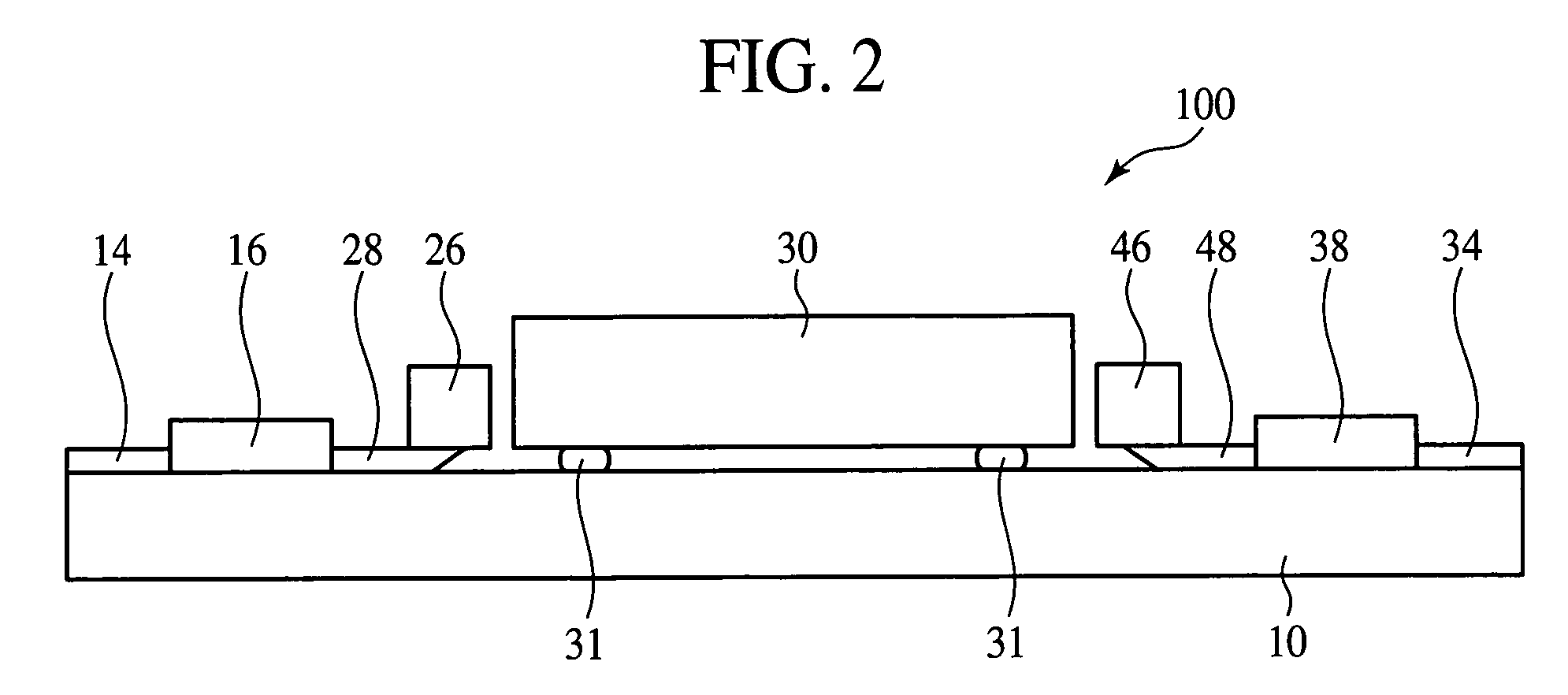 Opto-electronic integrated circuit device, opto-electronic integrated circuit system and transmission method