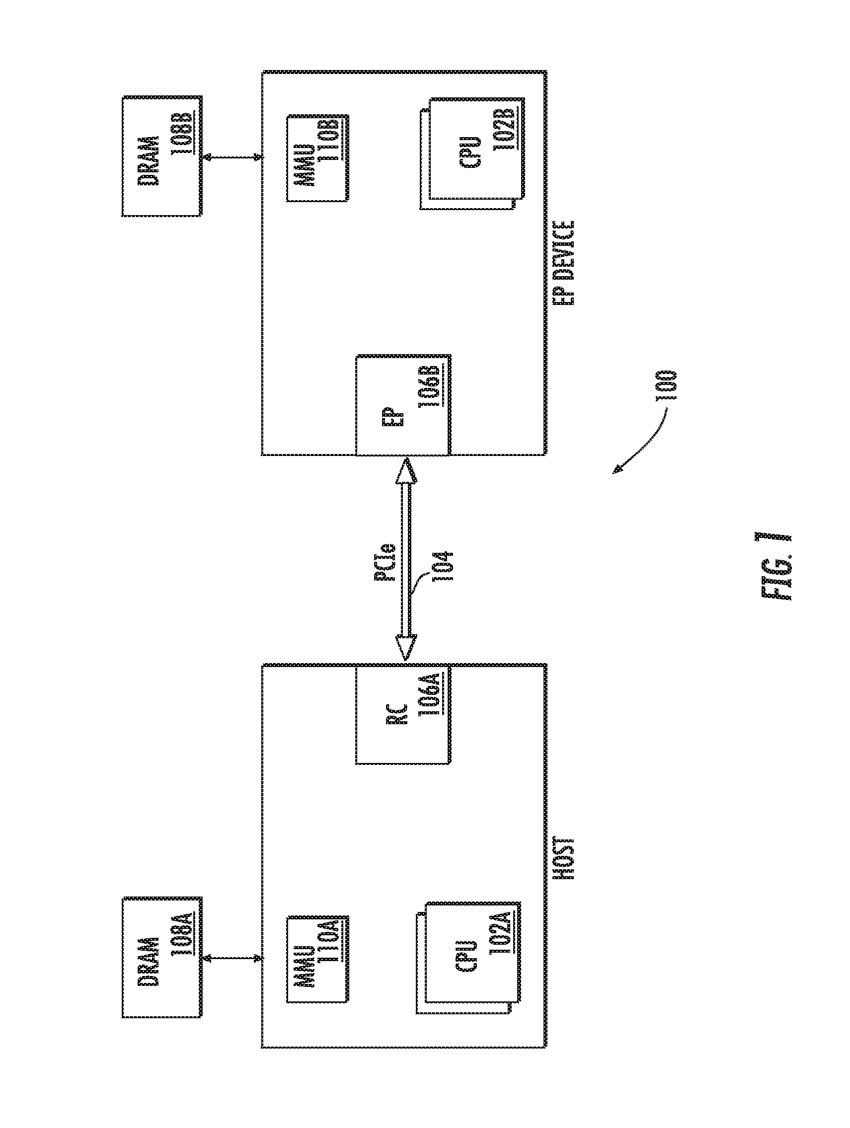 Methods and apparatus for managing power with an inter-processor communication link between independently operable processors