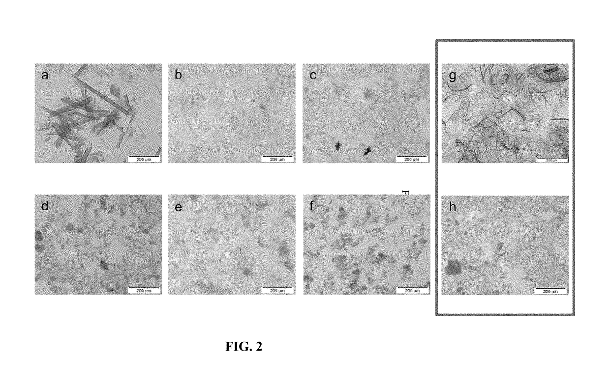 Tobacco-derived nanocellulose material