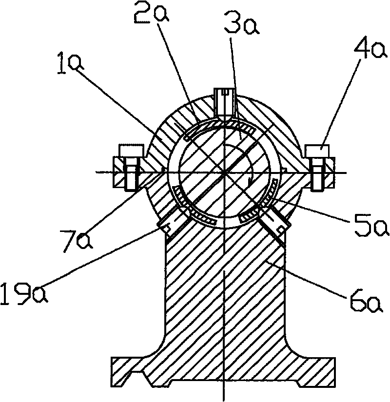 Machine tool liquid kinetic pressure center frame