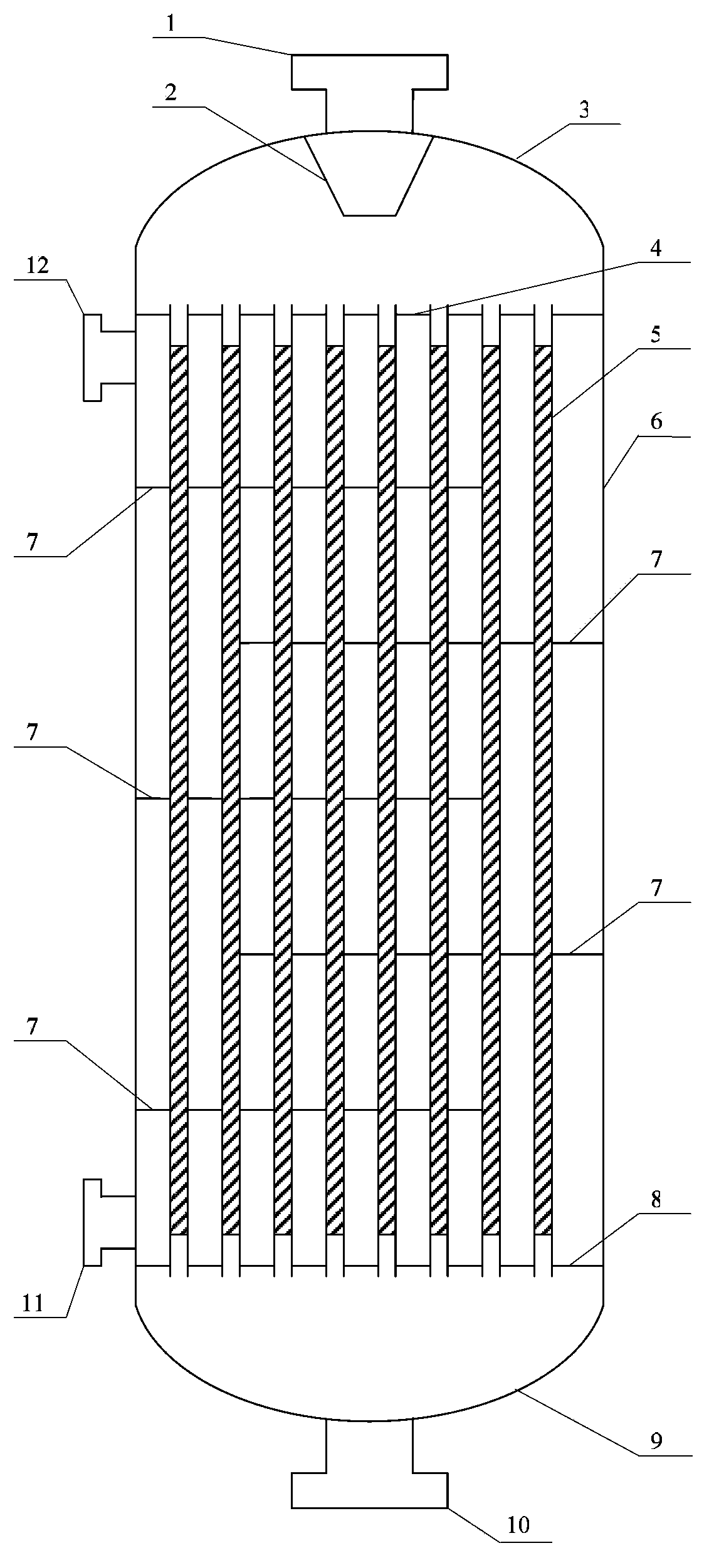 Method for producing clean diesel oil from synthetic gas