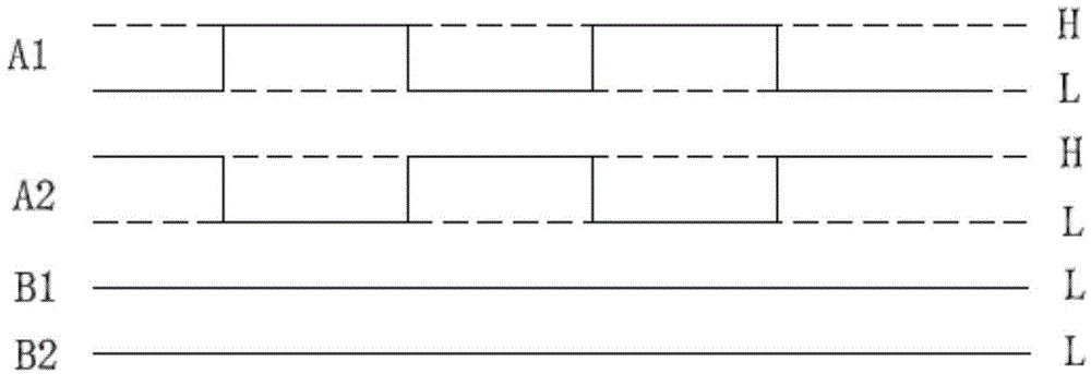 Circuit of shifting register, and gate drive circuit, display device comprising same