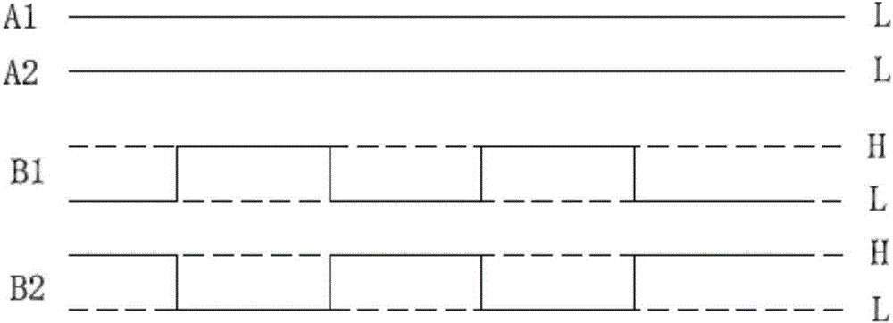 Circuit of shifting register, and gate drive circuit, display device comprising same