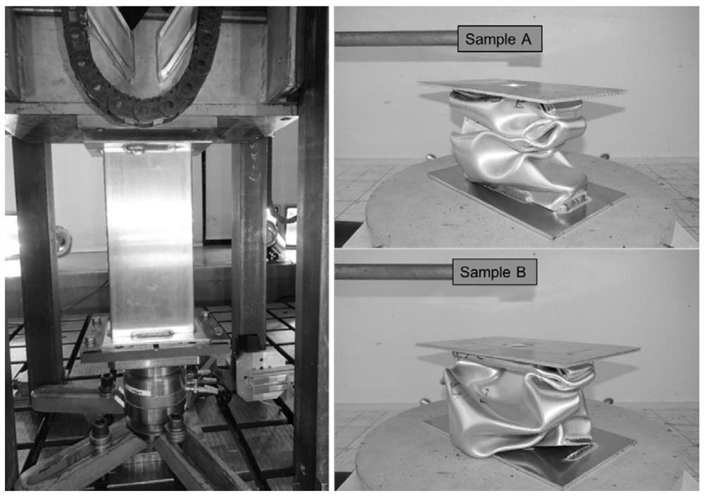 A high-strength, high-toughness, impact-resistant, energy-absorbing al-mg-si alloy