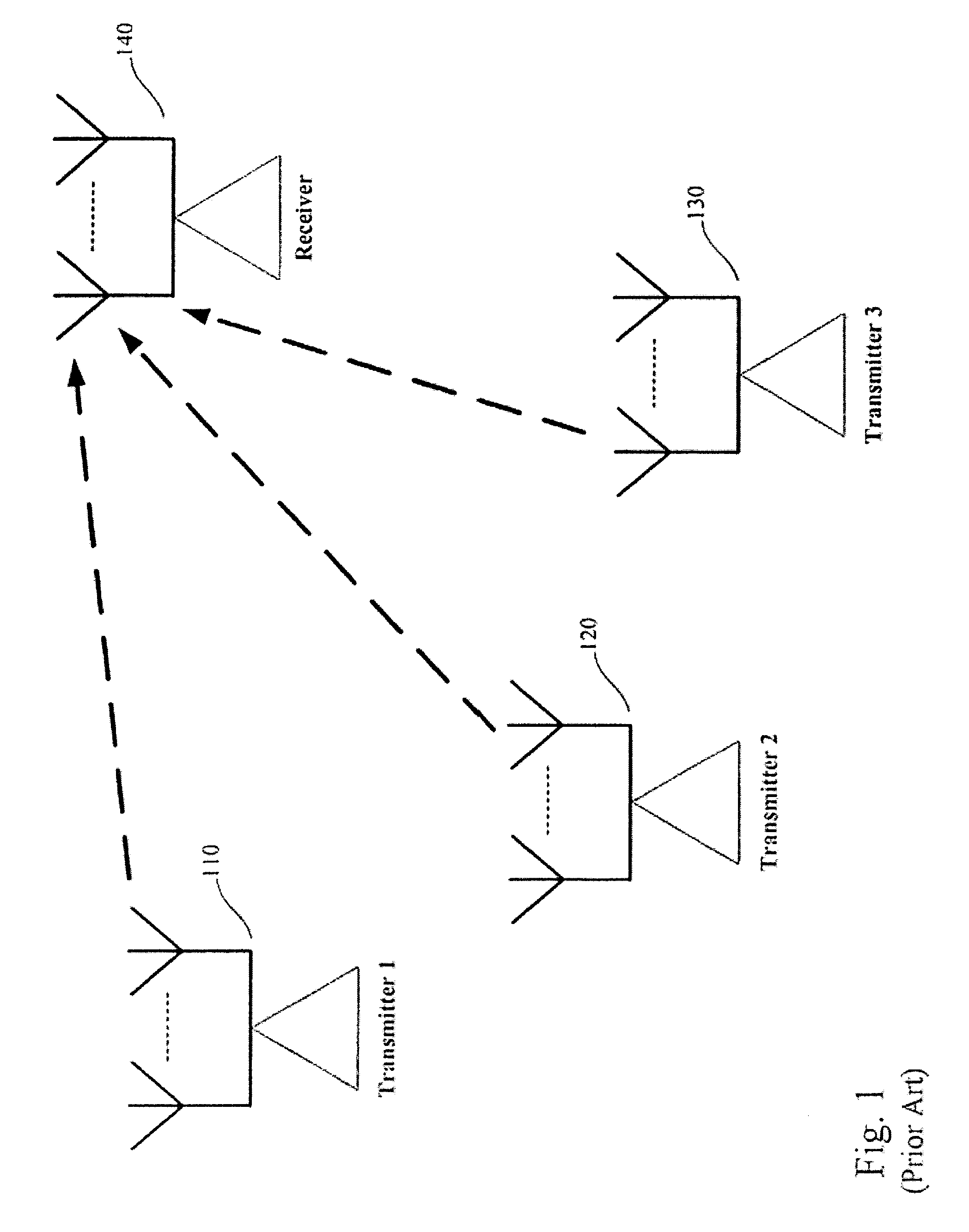 Spatial separation and multi-polarization of antennae in a wireless network