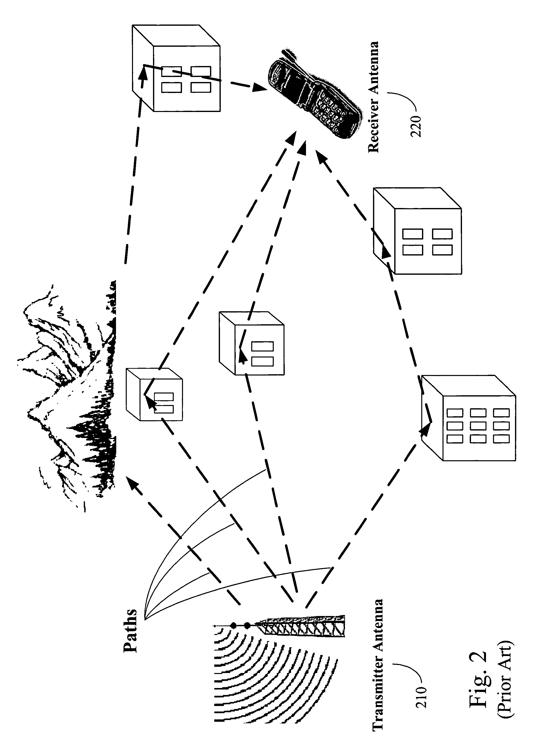 Spatial separation and multi-polarization of antennae in a wireless network