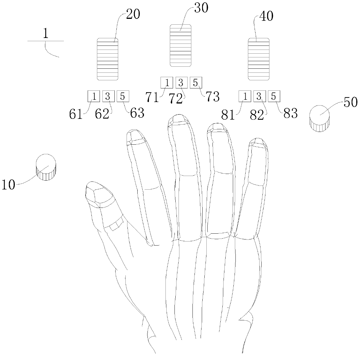 Magnetic navigation radiofrequency ablation catheter mechanical arm assembly, remote control device and control method thereof