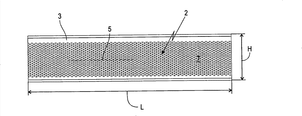 Noise barrier especially for a high-speed railway line