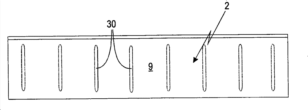 Noise barrier especially for a high-speed railway line