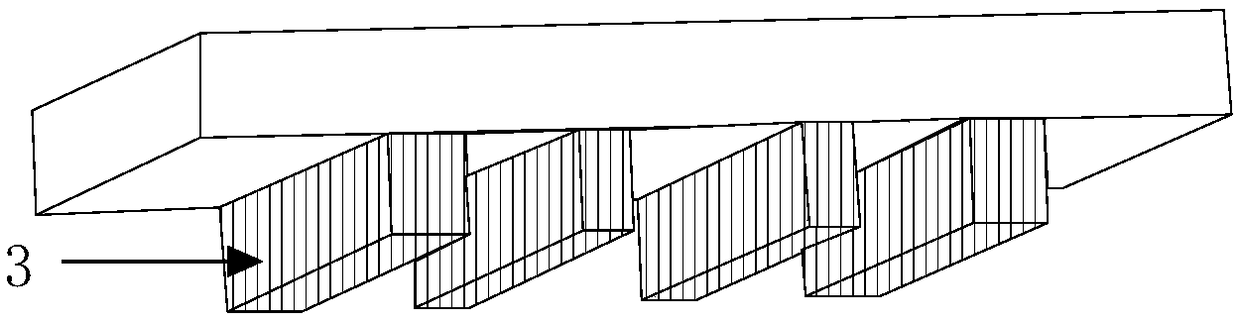 Magnetic induced shrinkage or elongation touch sensor array for intelligent manipulator