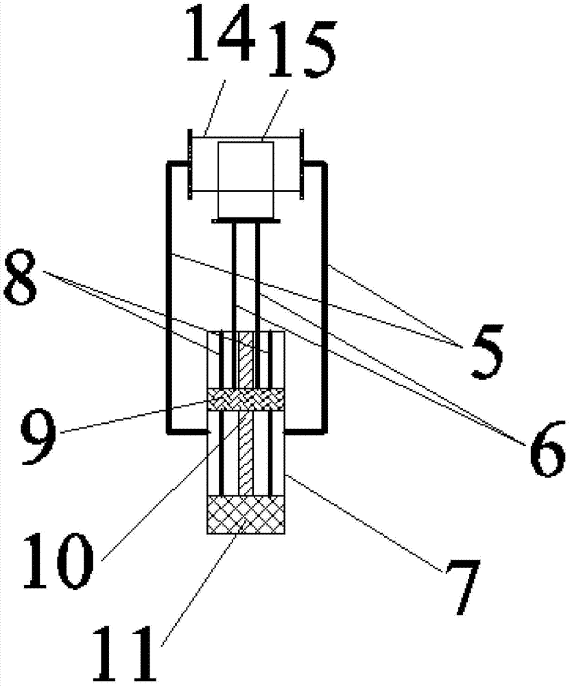 Surface wettability controllable device and control method