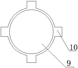 A loading and unloading adjustable length shuttle type solution jet spinning nozzle and its use method