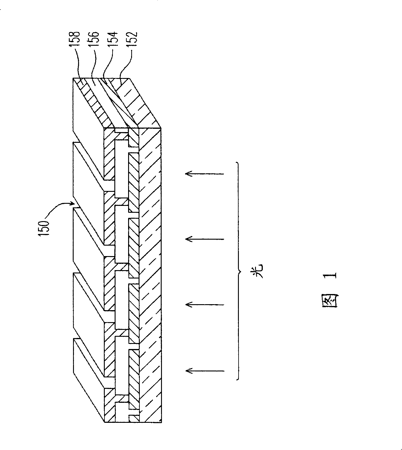 Translucent type thin-film solar cell module and manufacturing method thereof