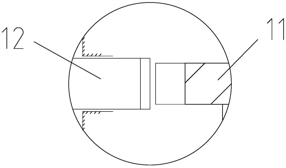 Rail vehicle parking brake method and parking cylinder for implementing the method