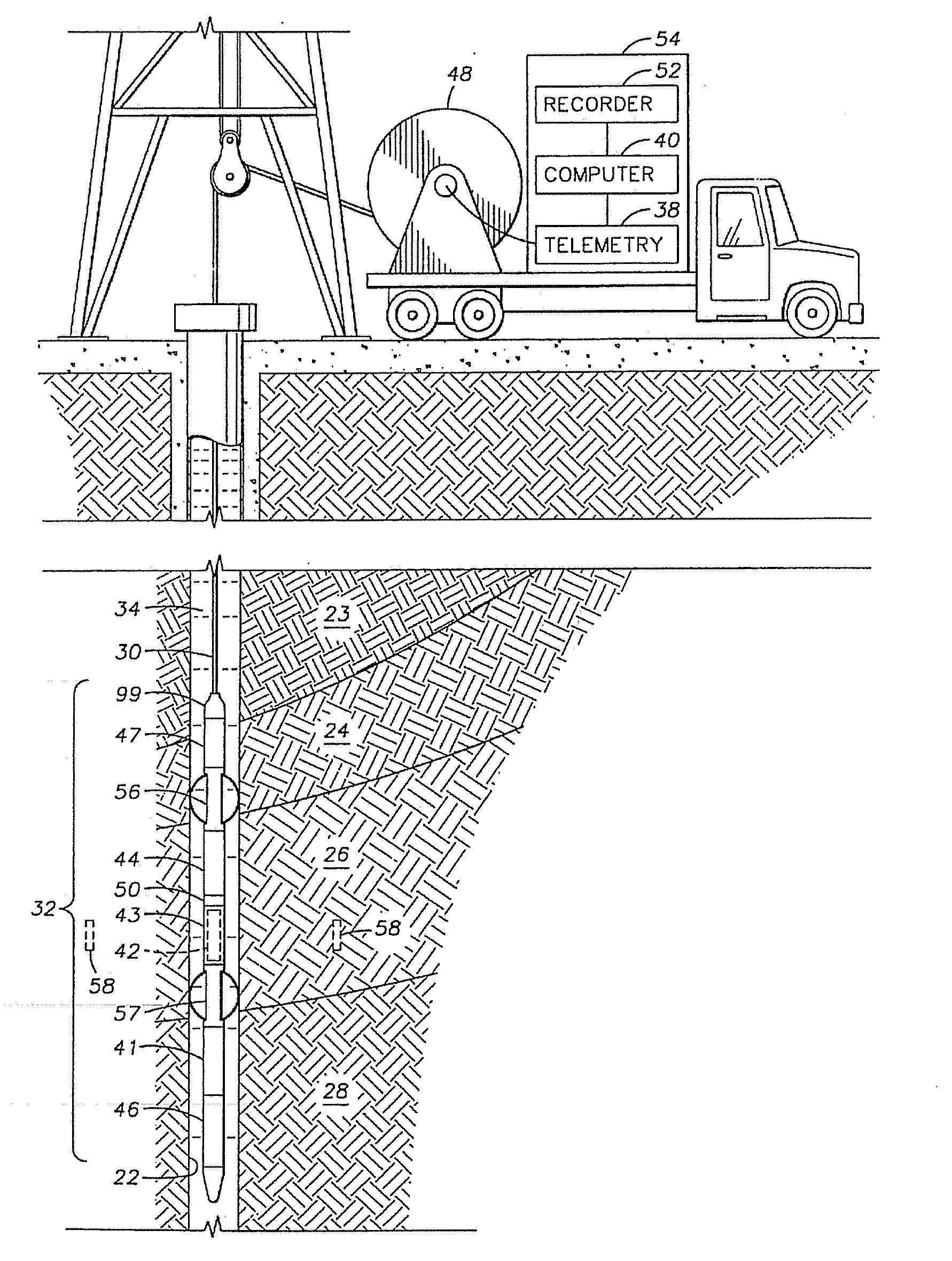 Methods for identification and quantification of multicomponent-fluid and estimating fluid gas/ oil ratio from nmr logs