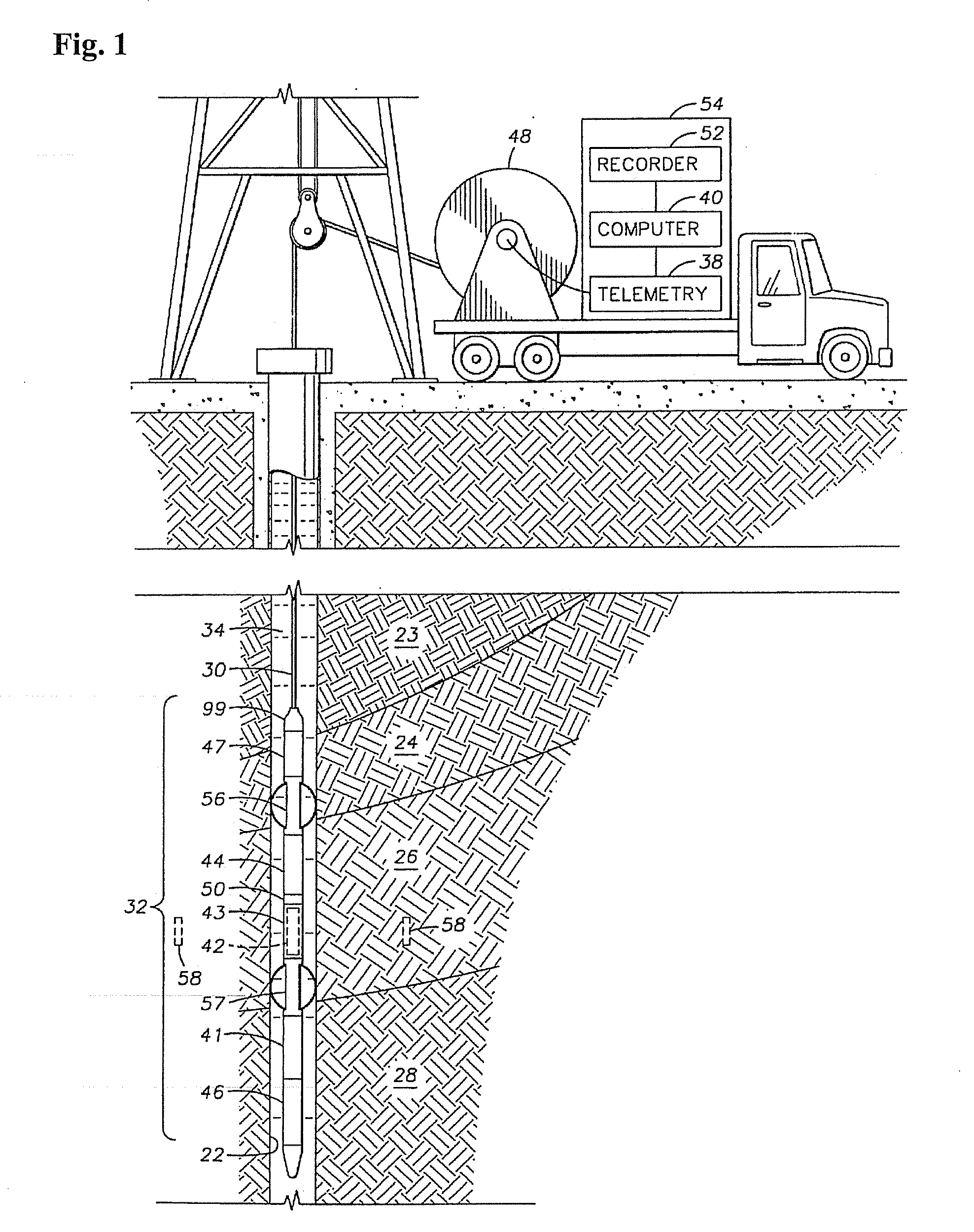 Methods for identification and quantification of multicomponent-fluid and estimating fluid gas/ oil ratio from nmr logs