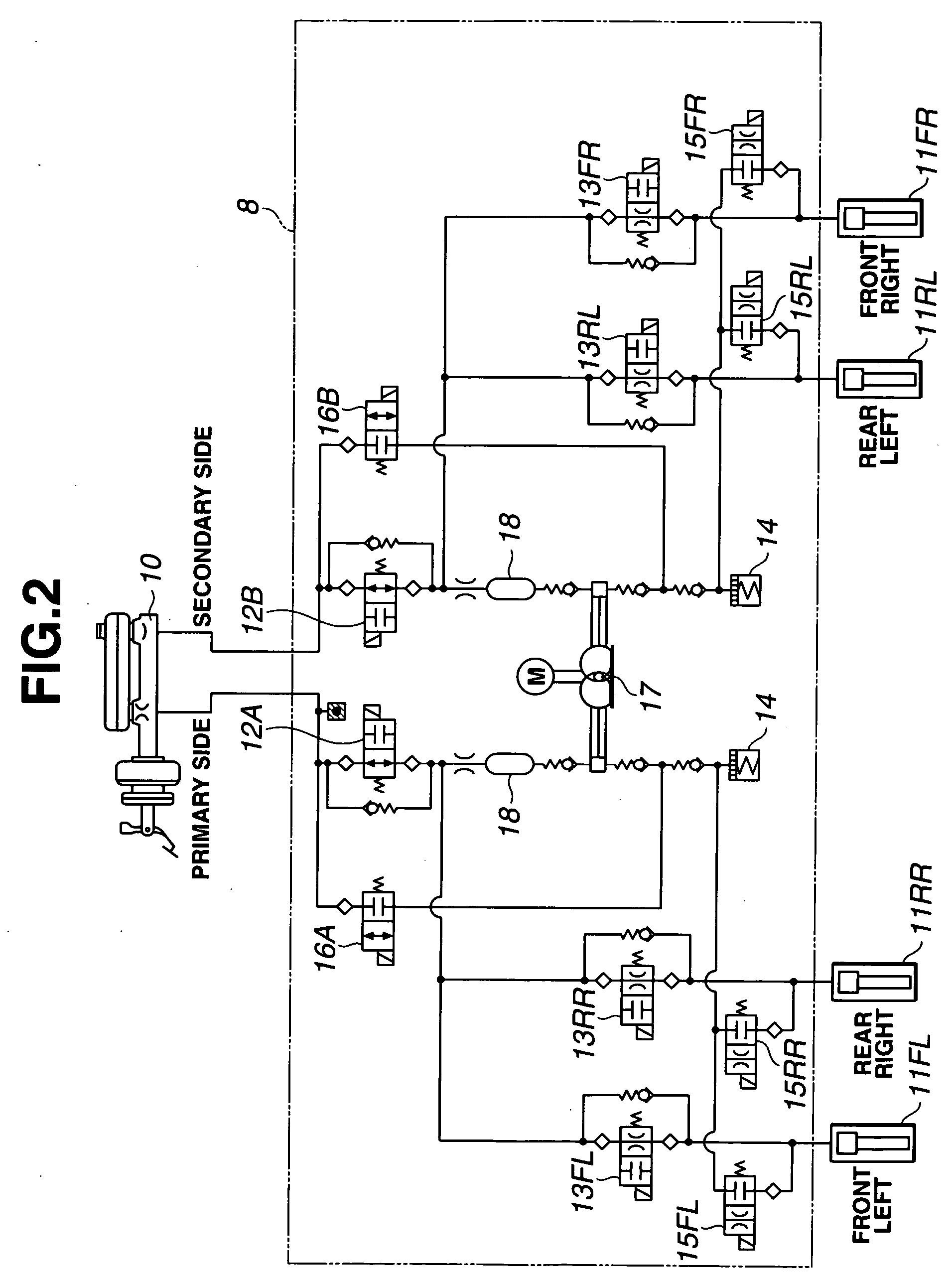 Vehicular turning control apparatus and method