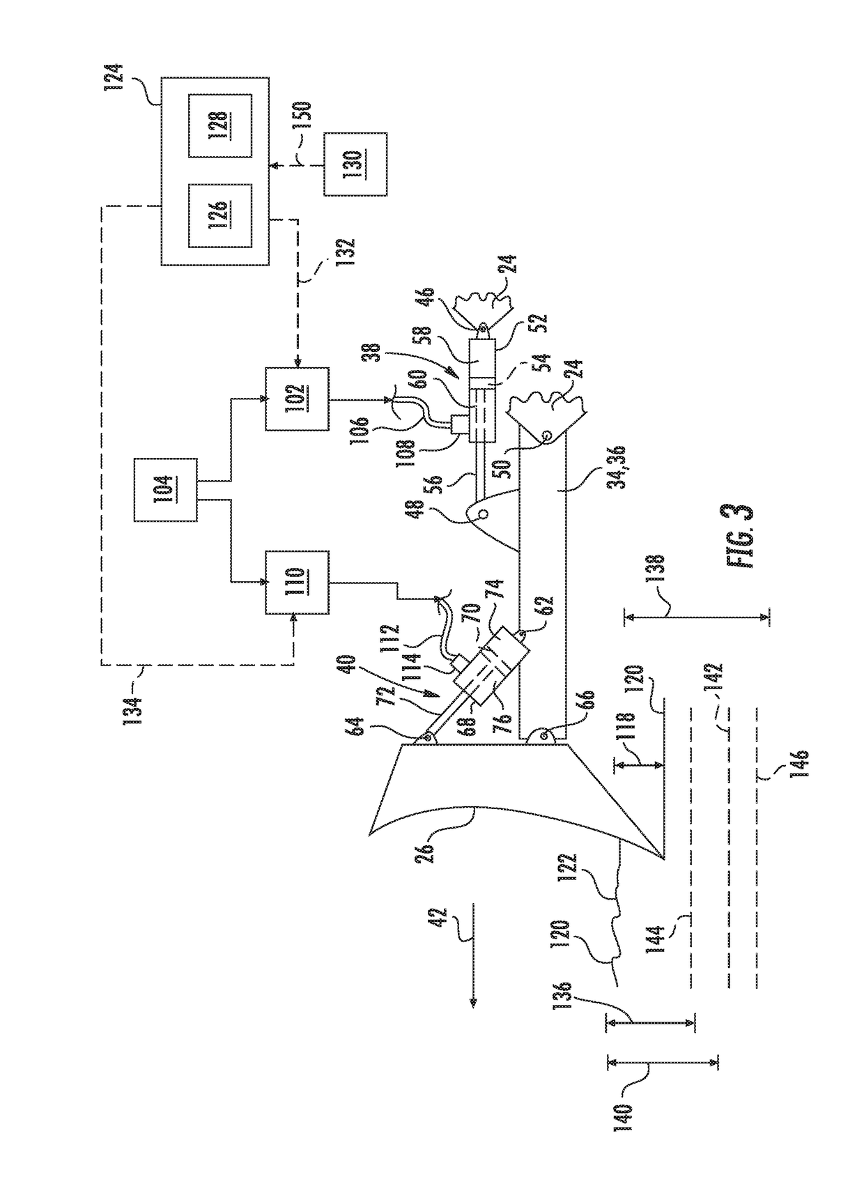 Method and system for creating a final graded soil surface having a final soil depth