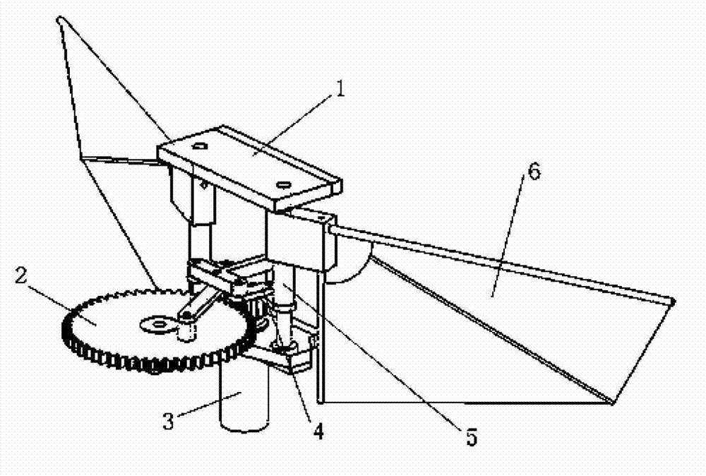 Hummingbird-wing-flapping-imitating micro air vehicle