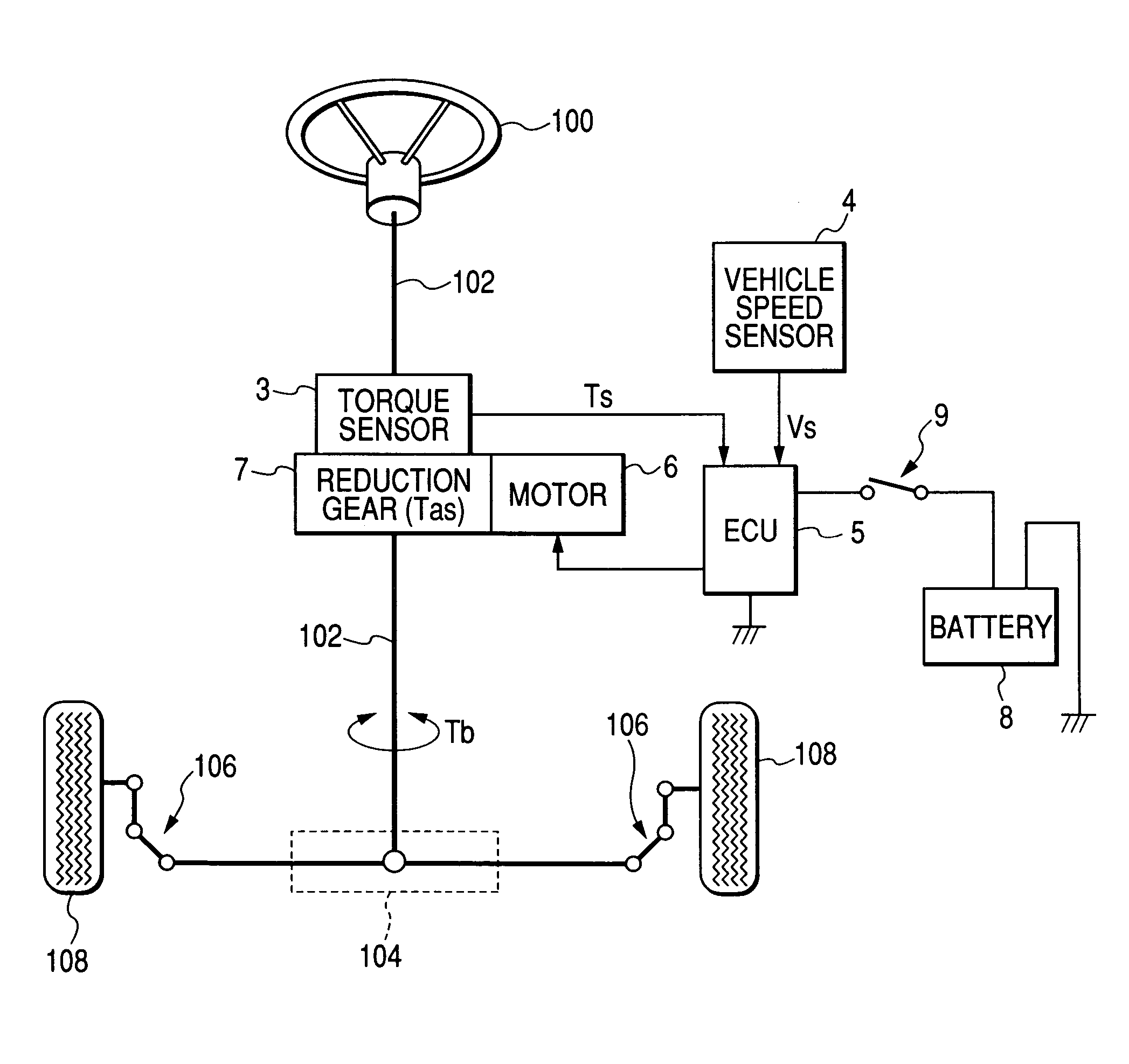 Electric power steering apparatus