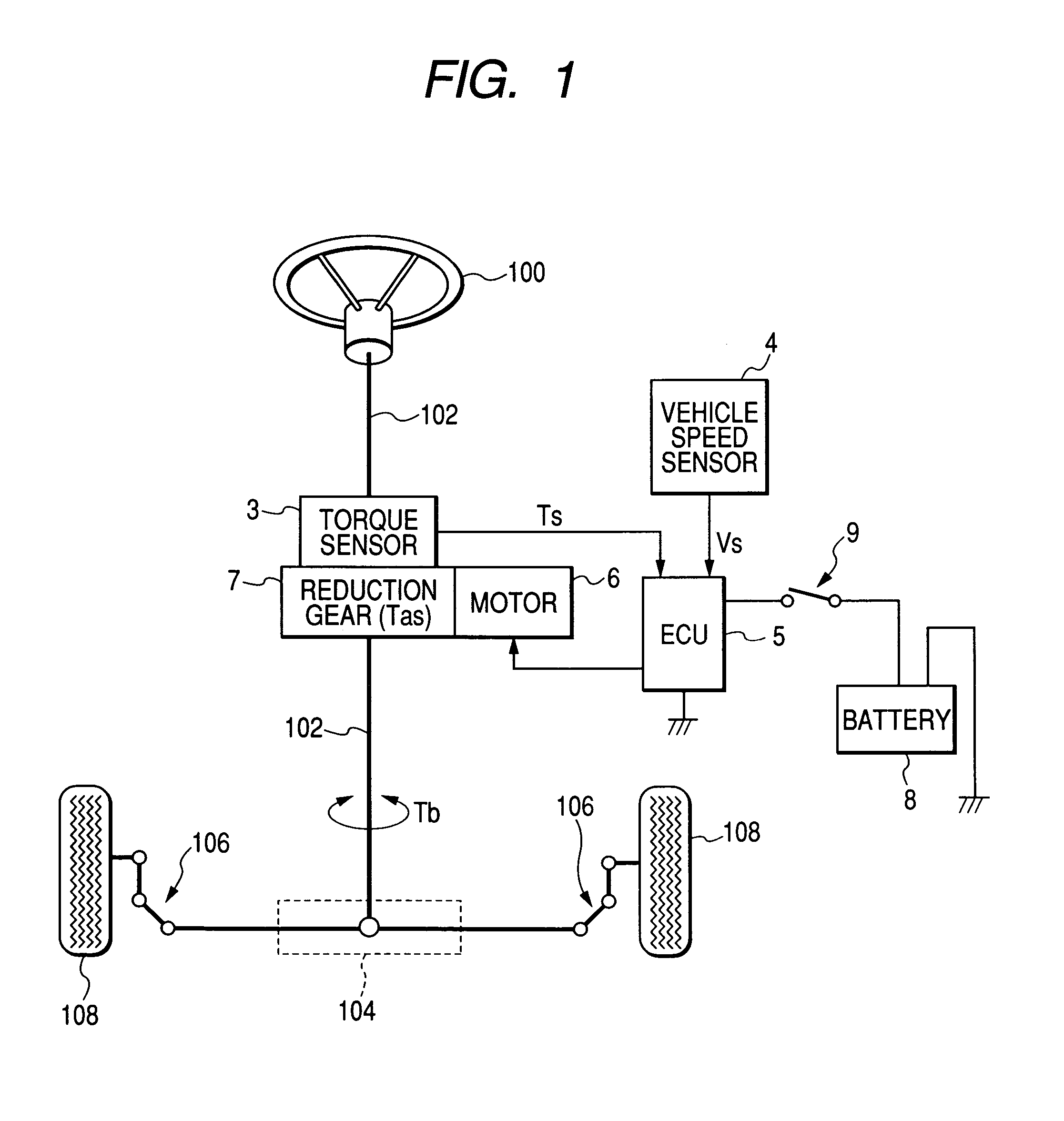 Electric power steering apparatus