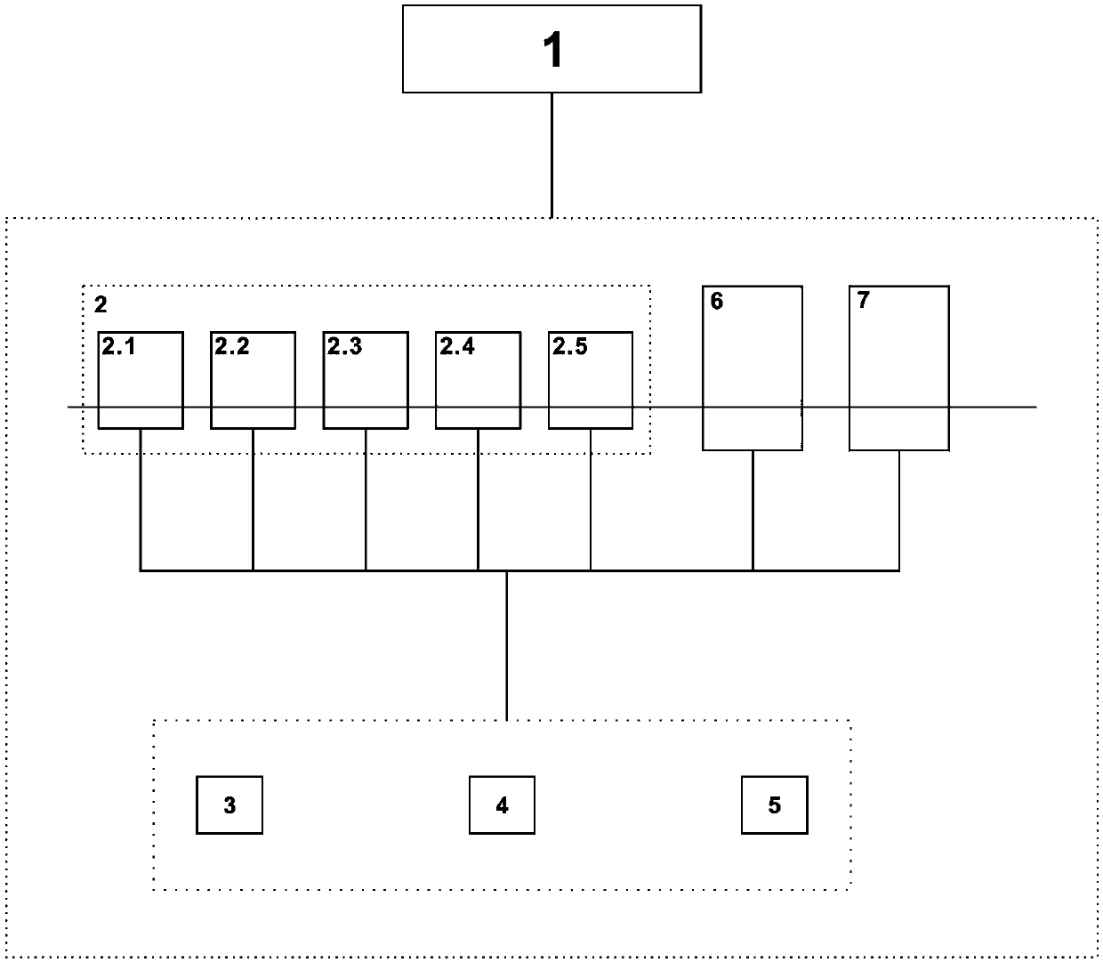 Daily device disinfection and management control system and control method thereof